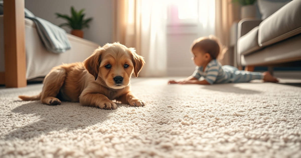 Bissell Pet Pro Oxy in action