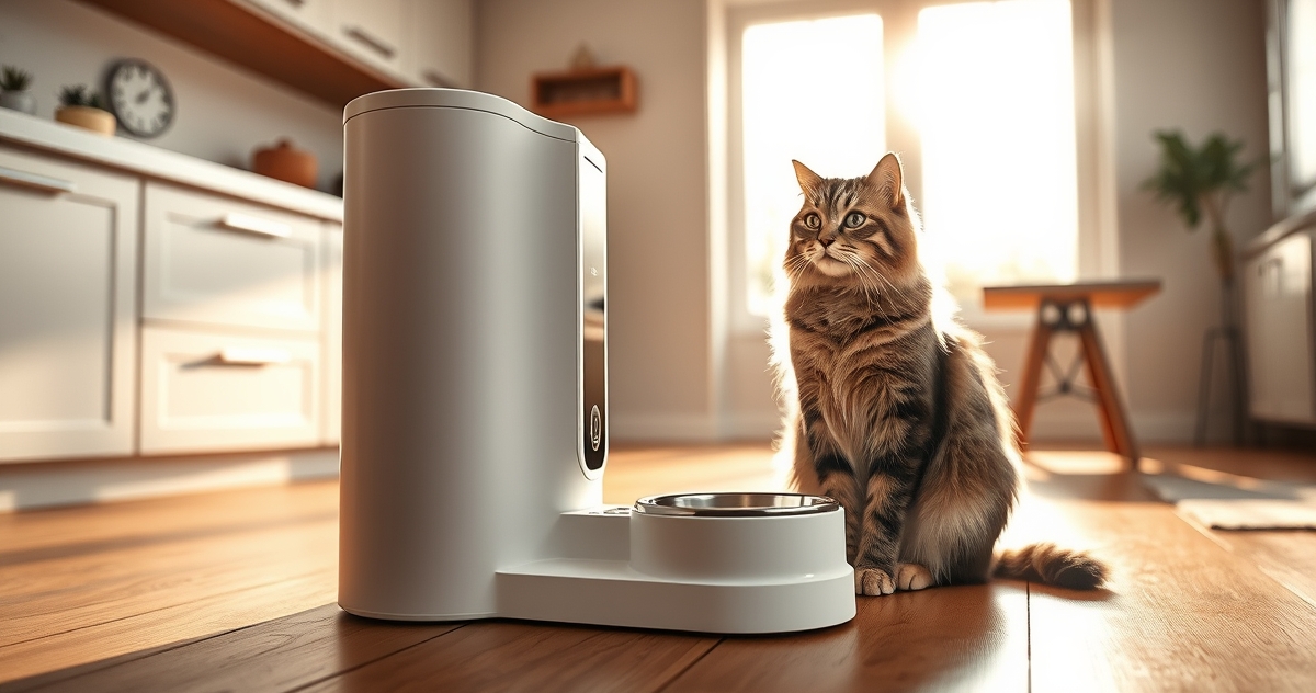 Cat Feeder product view