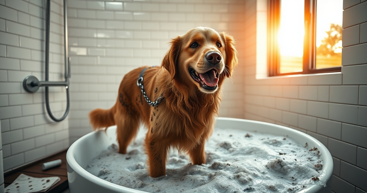 Dog Shampoo product view