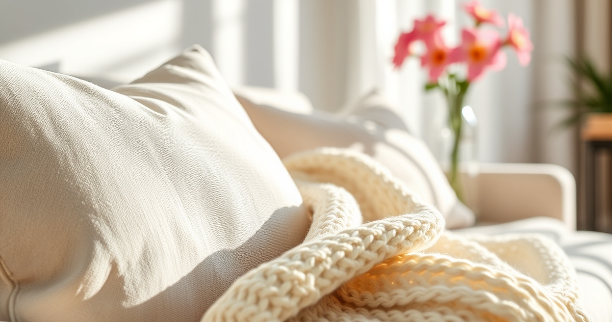 Febreze Fabric Spray in action