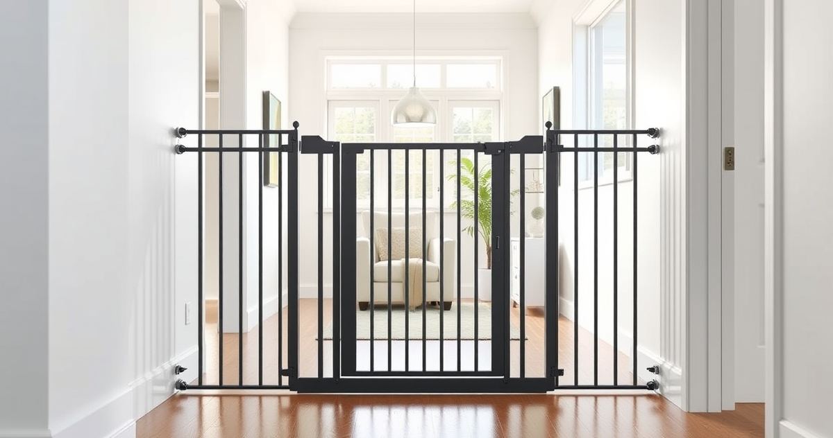 MidWest Steel Dog Gate product view