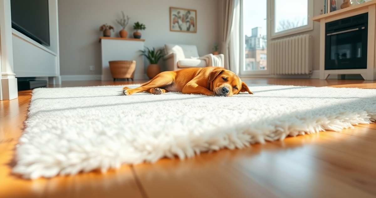 Nature's Miracle Odor Eliminator in action