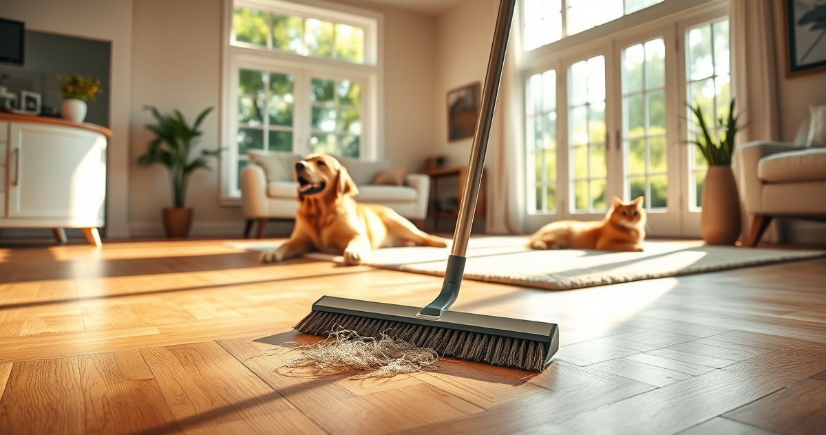 O-Cedar Pet Pro Broom product view