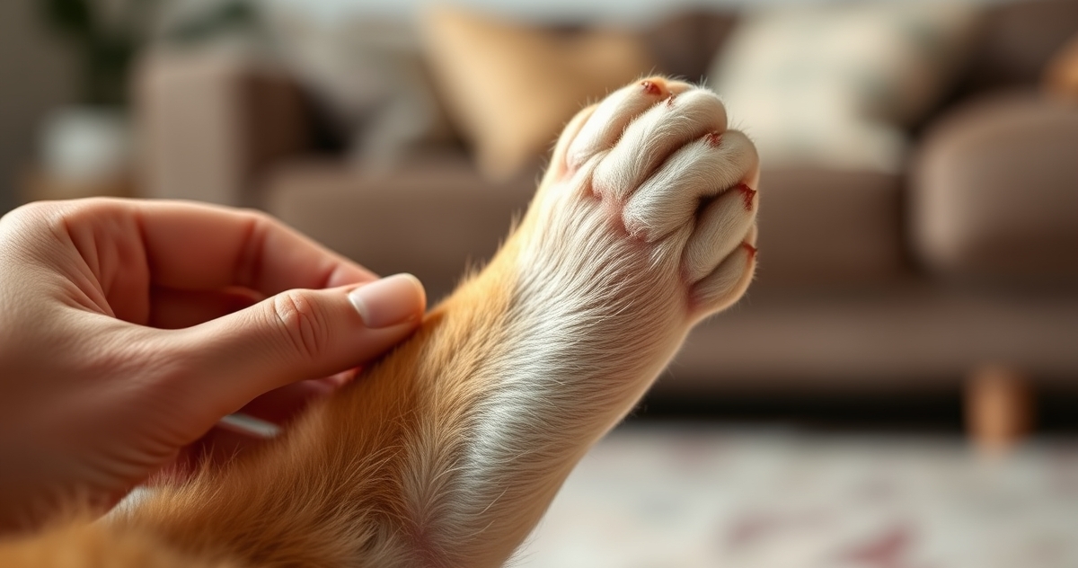 Palmers Paw and Nose Balm in action