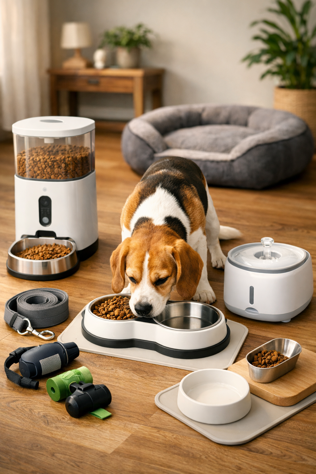 Pet Feeding & Daily Essentials