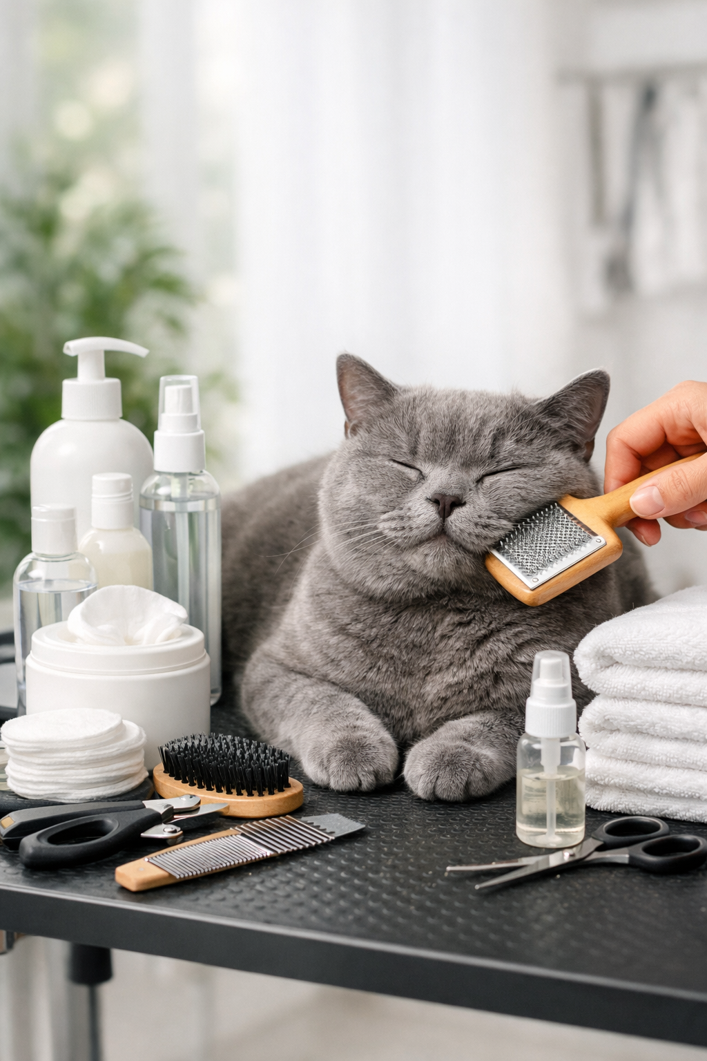 Pet Grooming & Hygiene