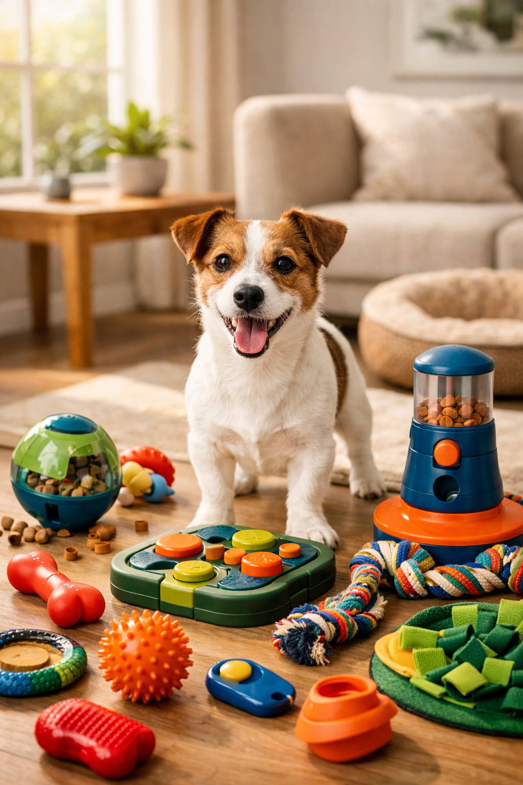 Pet Toys, Training & Behavior