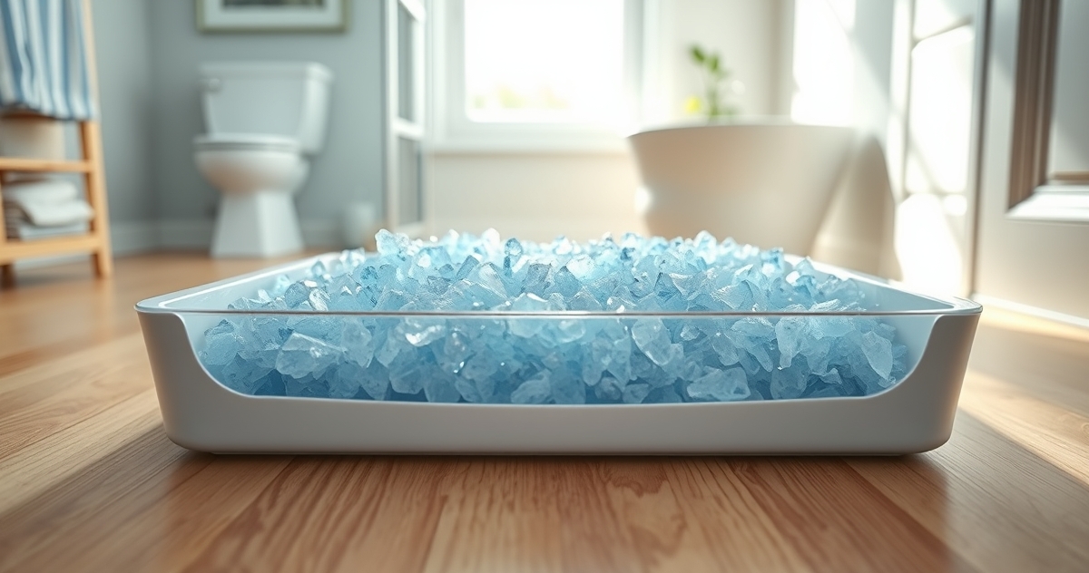 PetSafe ScoopFree Litter Tray in action