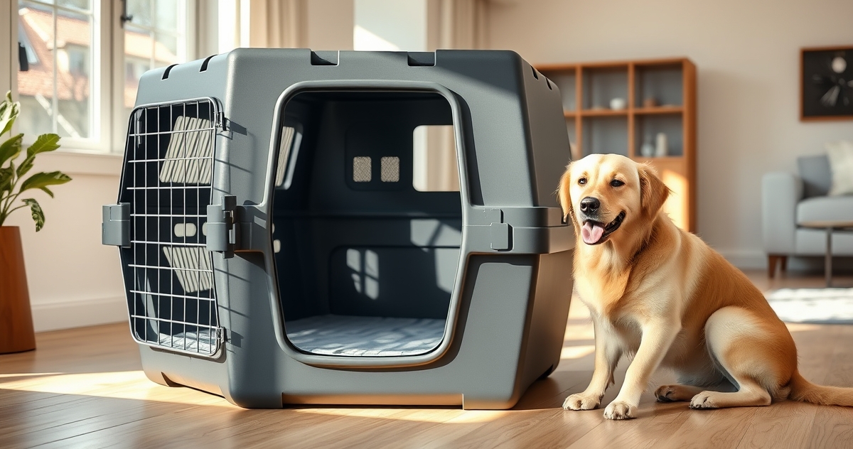 Petmate Large Dog Kennel product view
