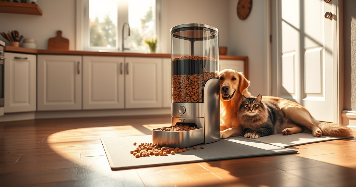Petmate Pet Cafe Feeder product view