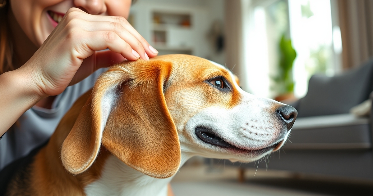 Virbac Epiotic Ear Cleanser in action