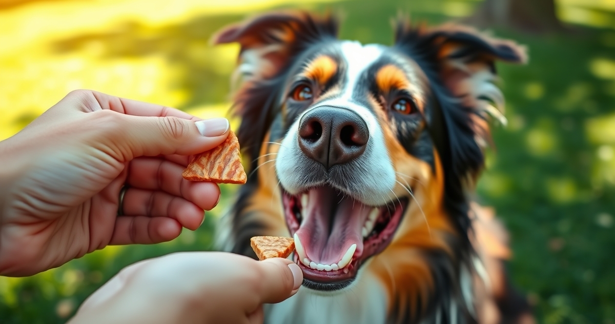 Vital Essentials Salmon Bites in action