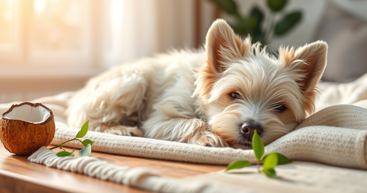 Wahl Oatmeal Dog Shampoo in action