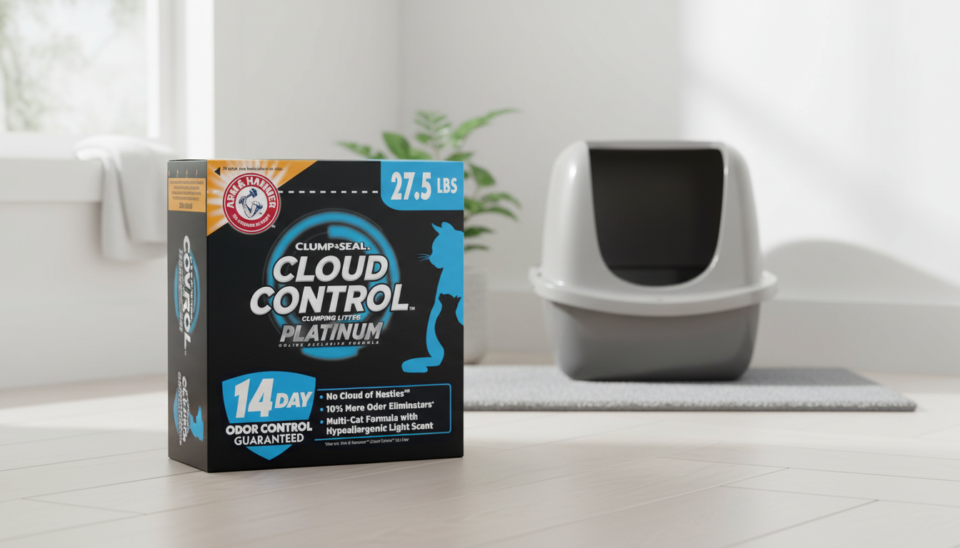 Arm & Hammer Cloud Control product view