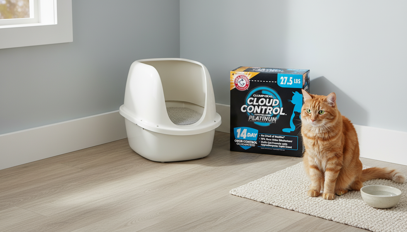 Arm & Hammer Cloud Control in action