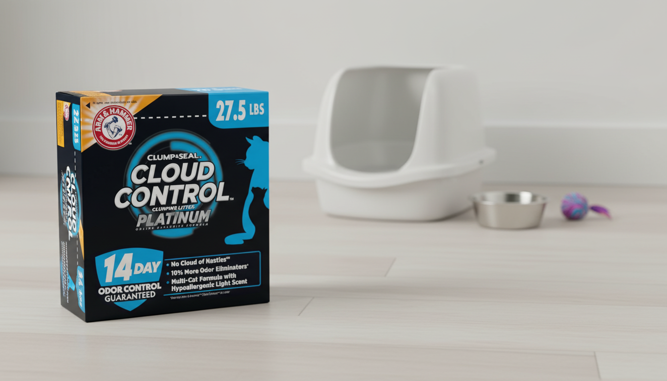 Arm & Hammer Cloud Control Cat Litter product view