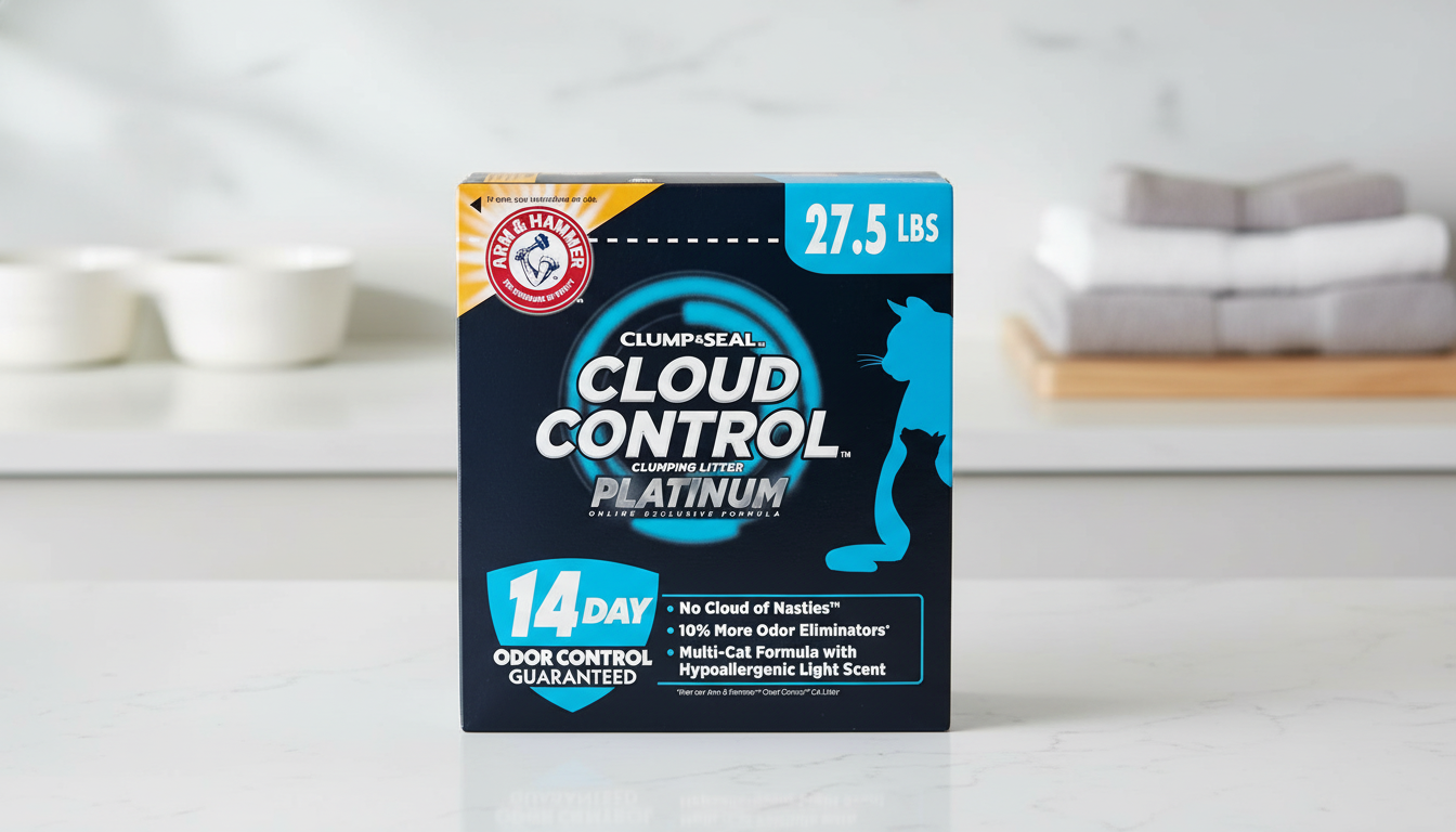 Arm & Hammer Cloud Control Platinum Litter product view