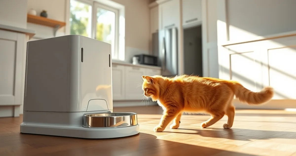 Cat Feeder: 3 Proven Steps To The Best Wet Food Solution 1 cat feeder product view