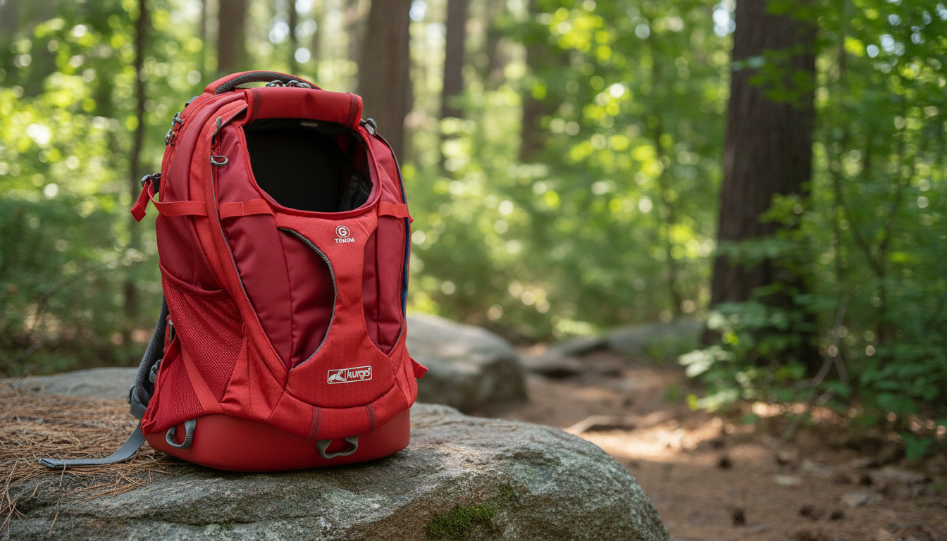 Kurgo G-Train Backpack product view