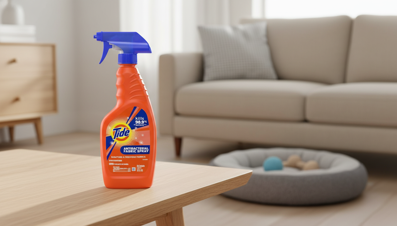 Tide Antibacterial Fabric Spray product view