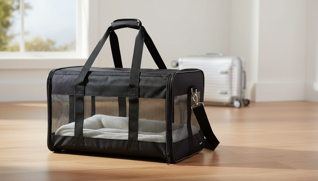 Amazon Basics Pet Carrier product view