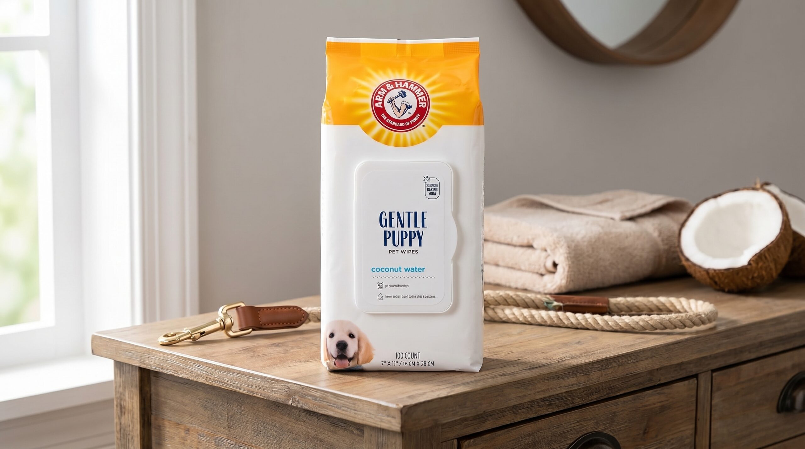 Arm & Hammer Dog Wipes product view