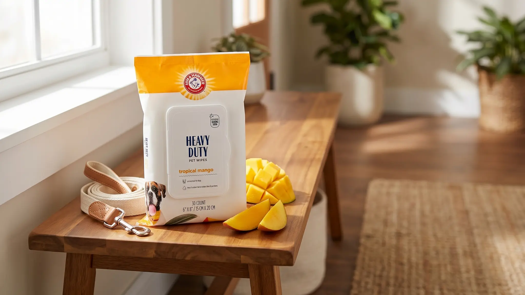 Arm & Hammer Dog Wipes product view
