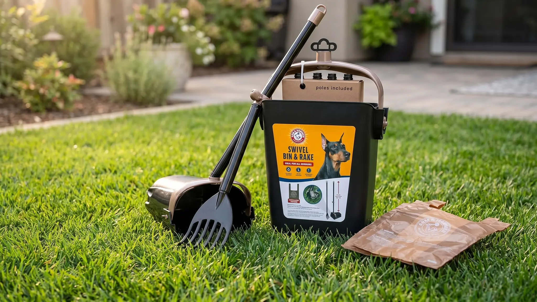 Arm & Hammer Pooper Scooper product view