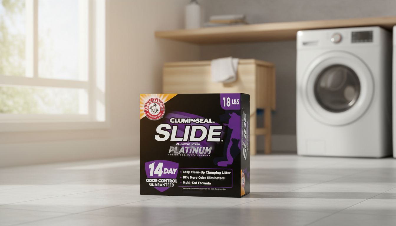 Arm & Hammer Slide Litter product view