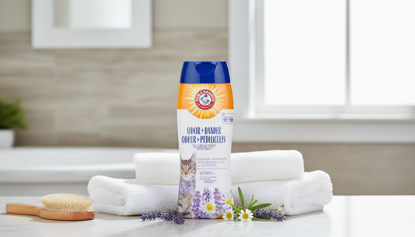Arm & Hammer Cat Shampoo product view