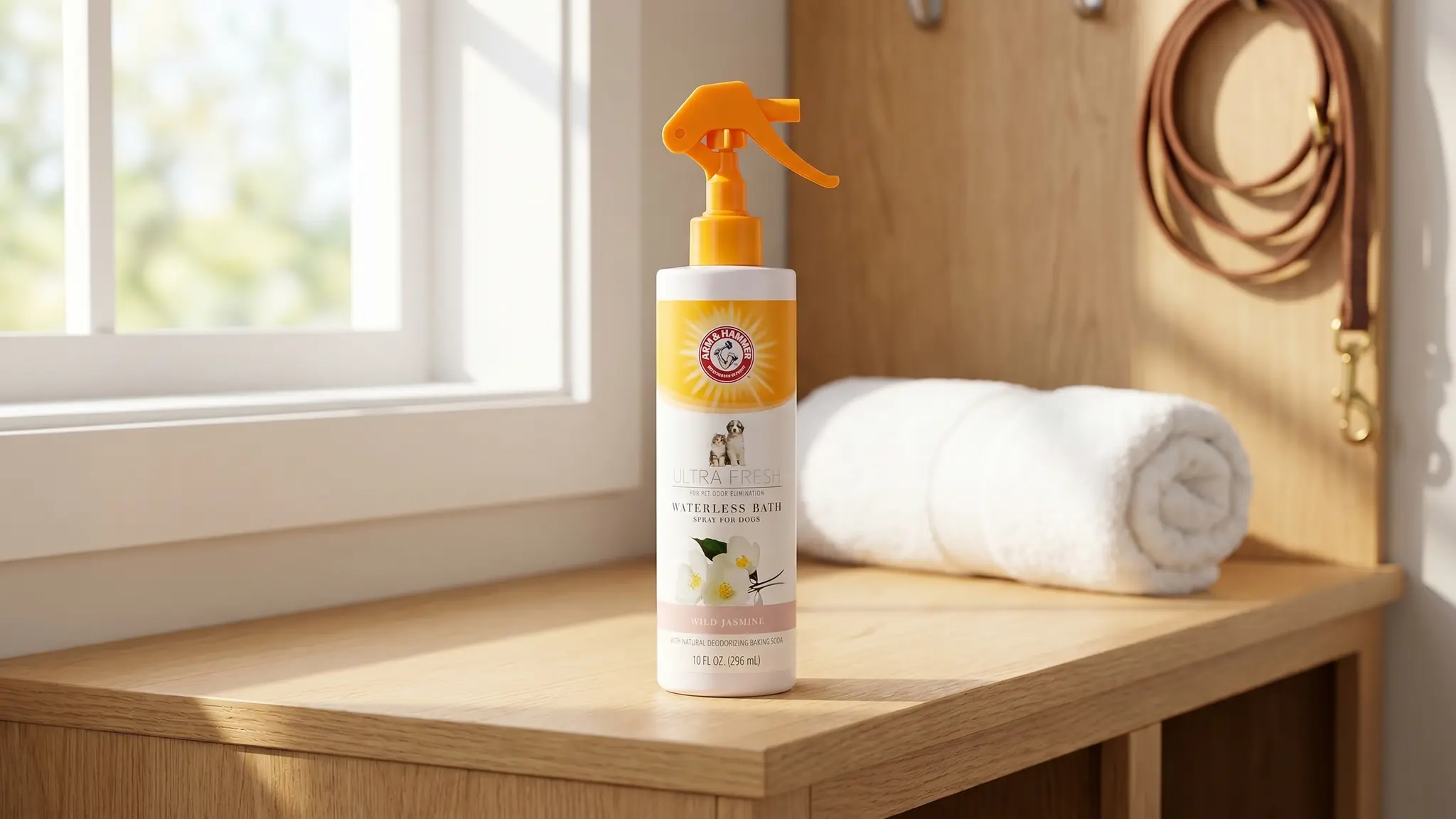Arm & Hammer Waterless Shampoo product view