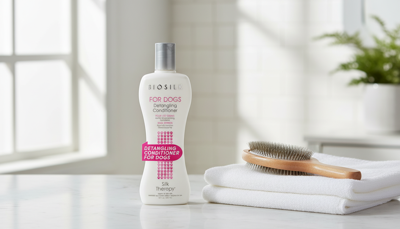 BioSilk Dog Detangling Conditioner product view