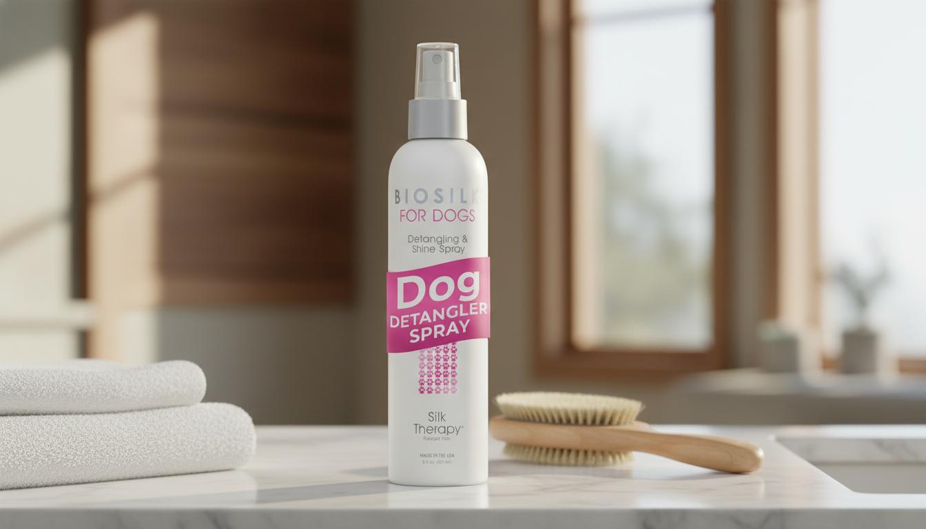 BioSilk Dog Detangling Spray product view