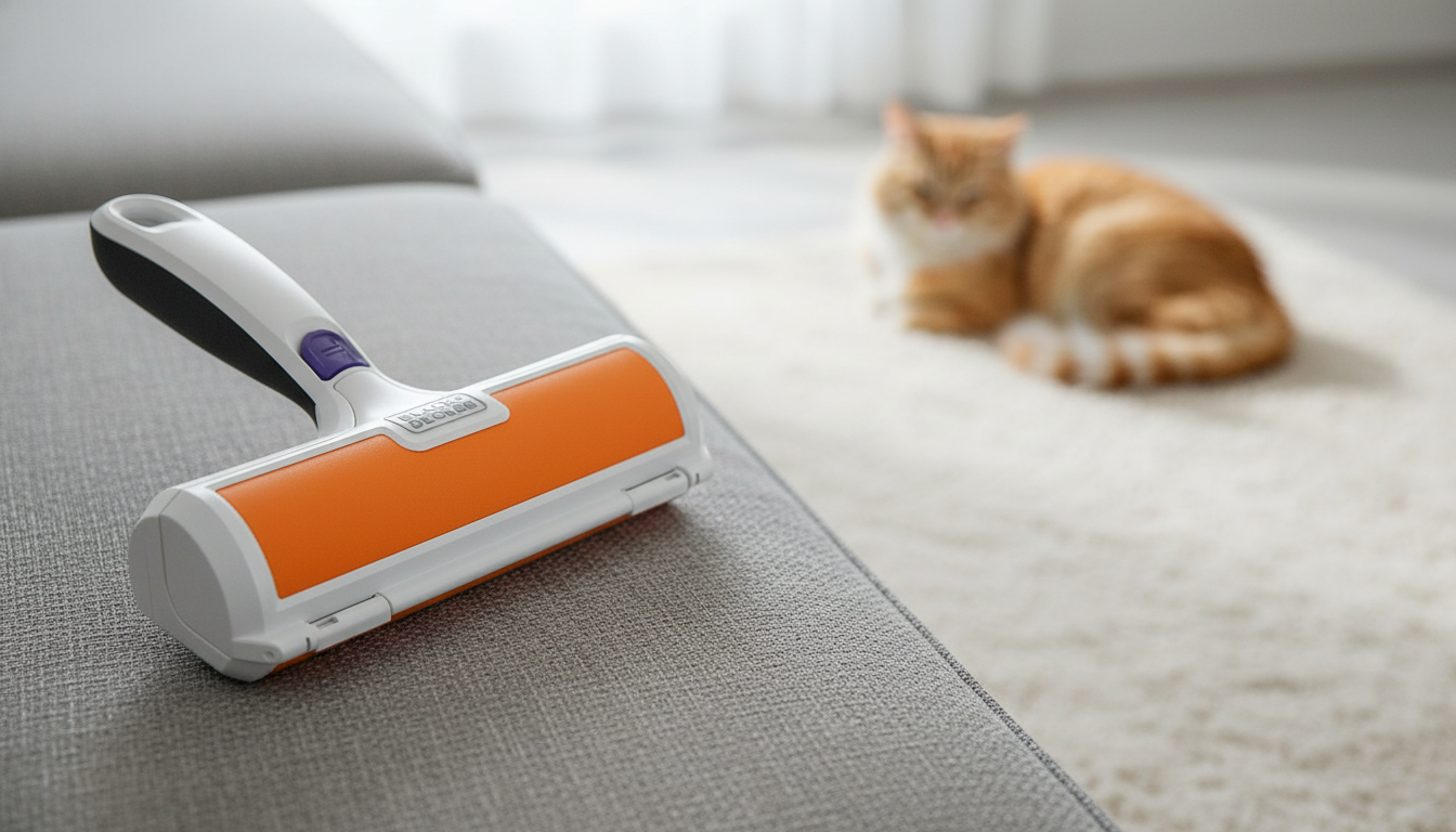 Black+Decker Pet Hair Remover product view