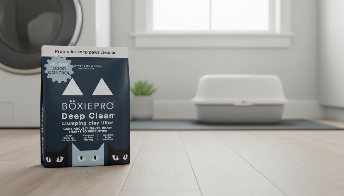 BoxiePro Probiotic Cat Litter product view