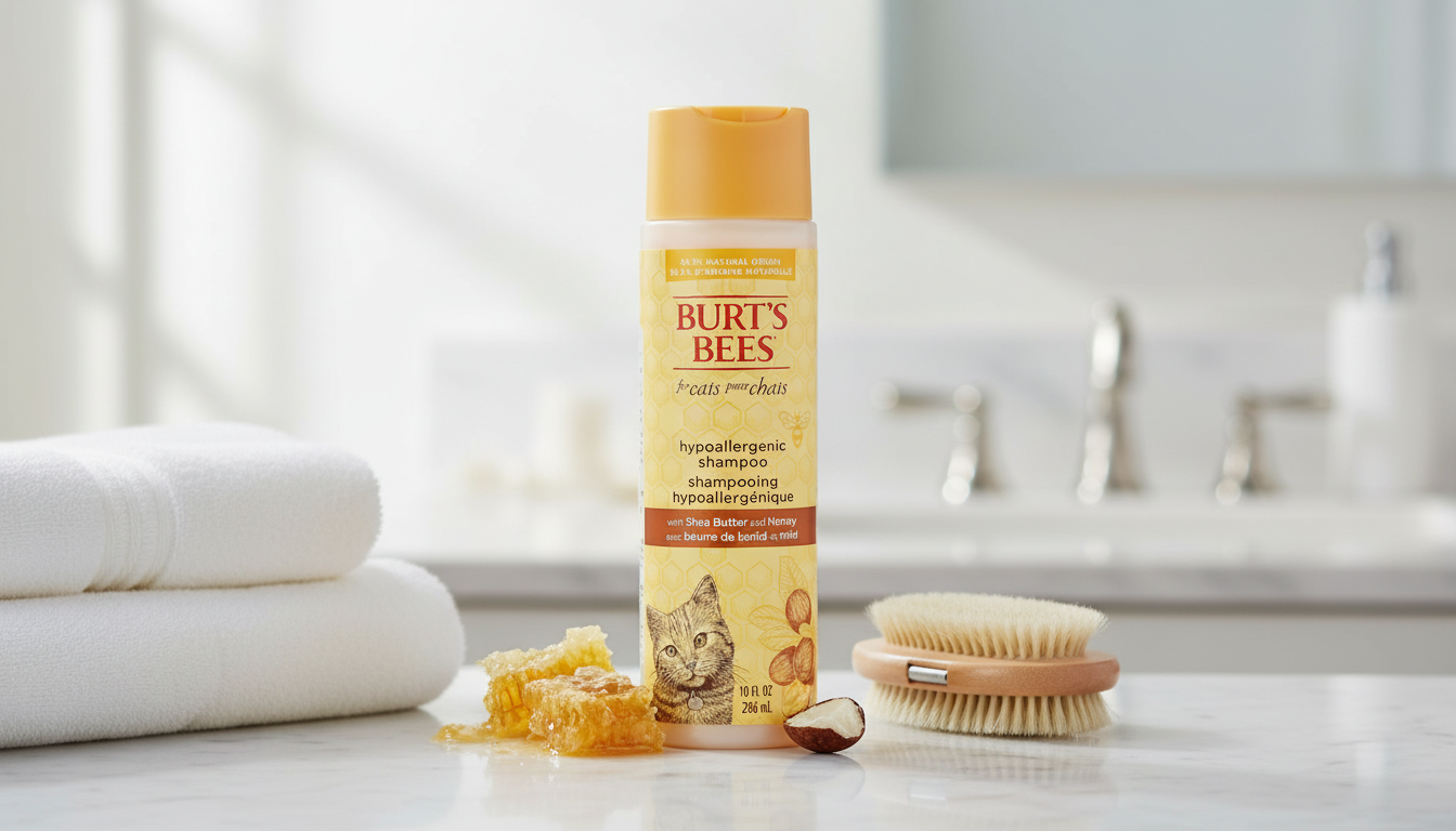 Burt's Bees Cat Shampoo product view