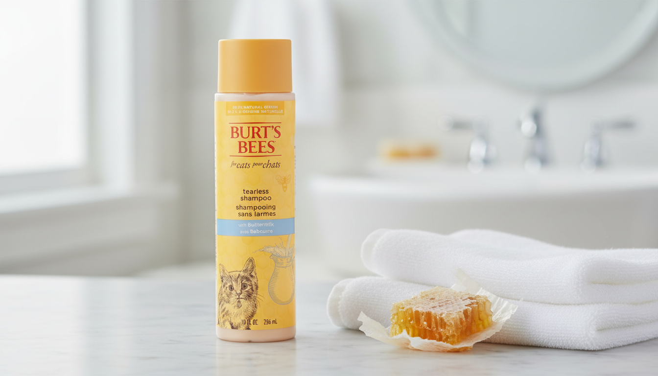 Burts Bees Kitten Shampoo product view