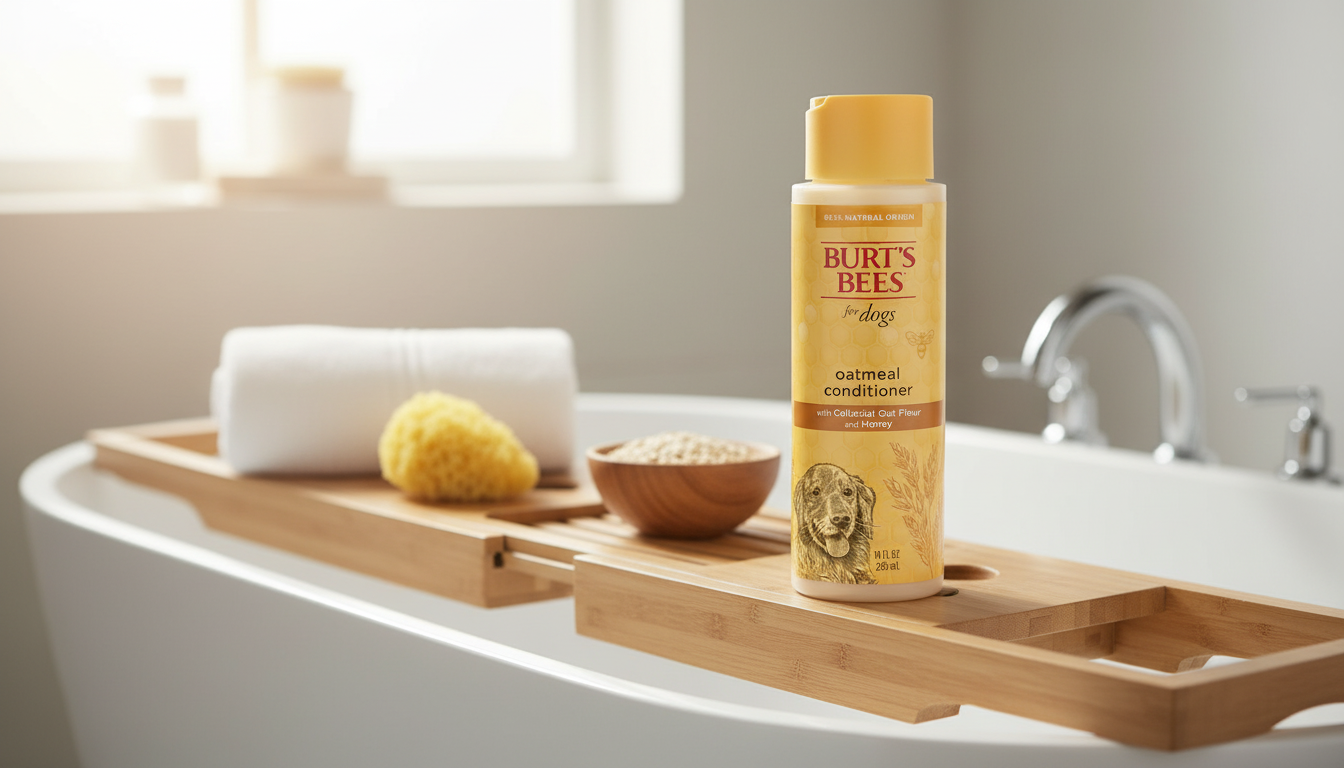 Burt's Bees Oatmeal Dog Conditioner product view