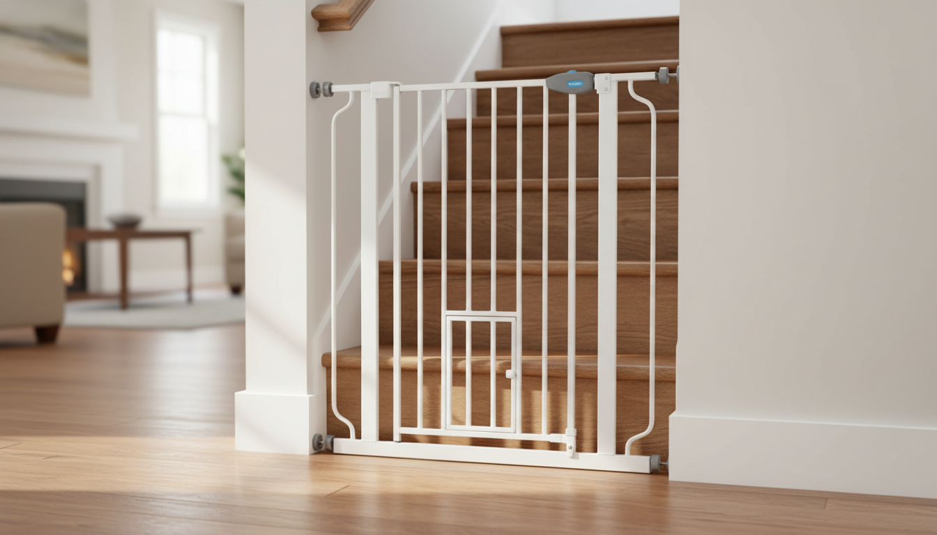 Carlson Extra Tall Dog Gate product view