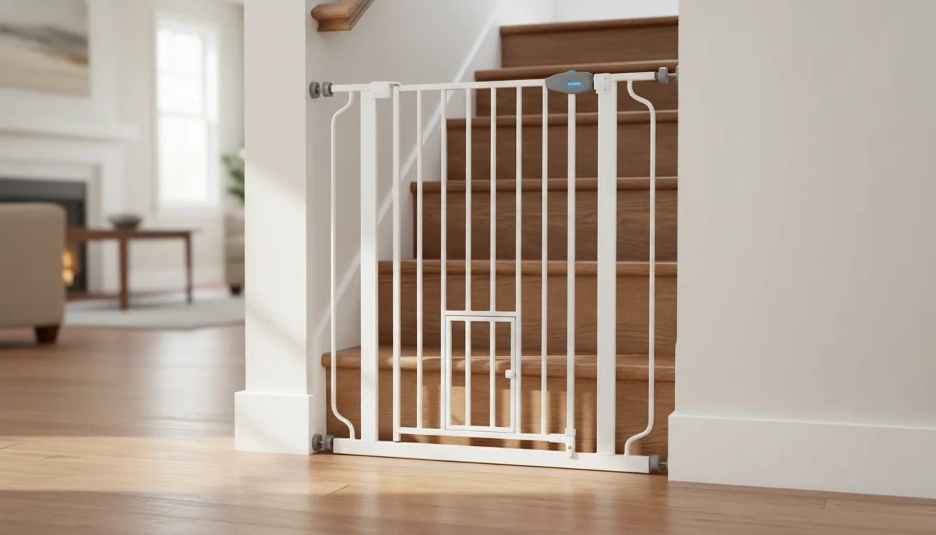 Carlson Extra Tall Dog Gate Review 2026: Worth Buying? 1 Carlson Extra Tall Dog Gate product view