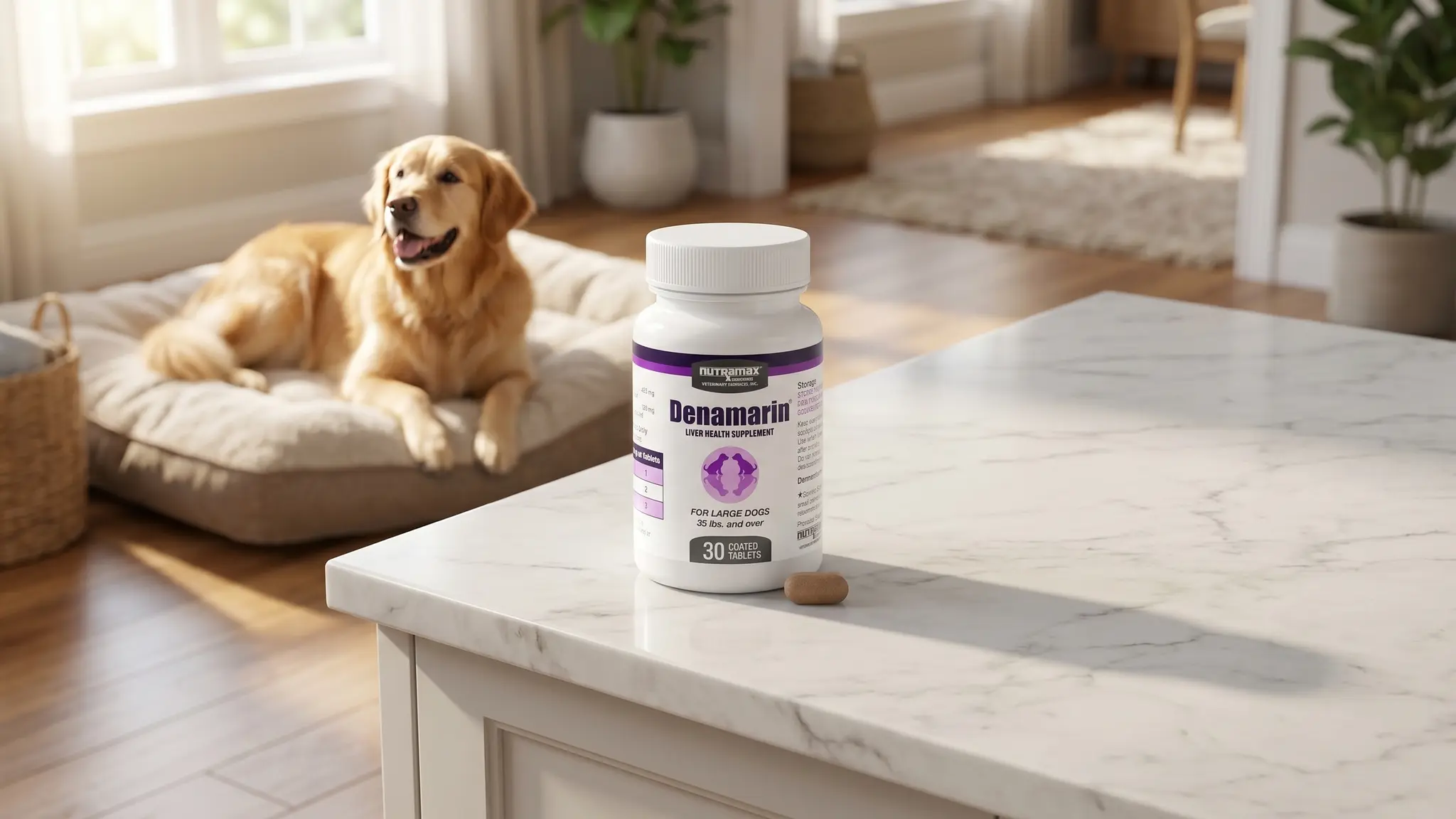 Denamarin for Large Dogs product view