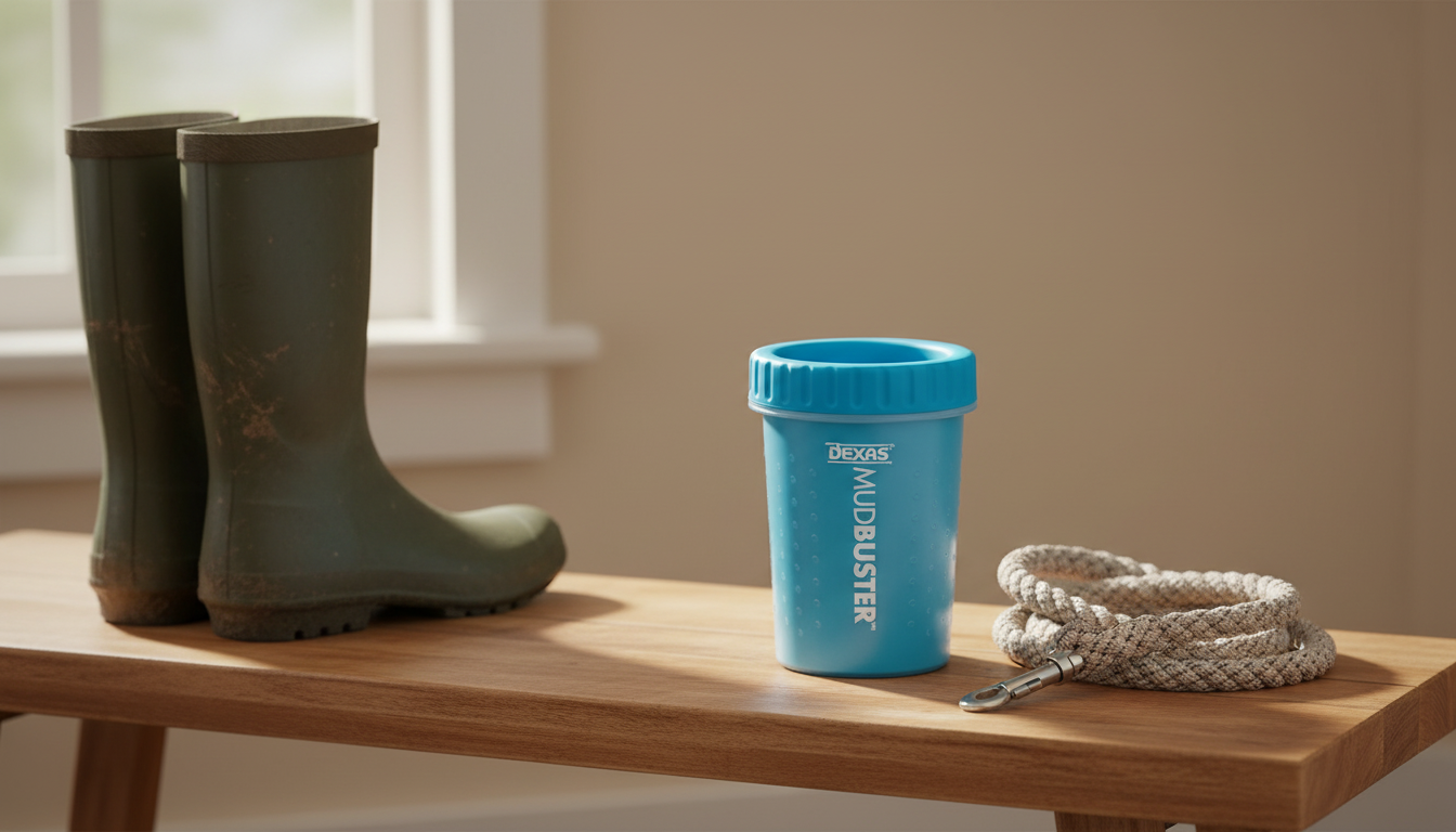 Dexas MudBuster Paw Cleaner product view