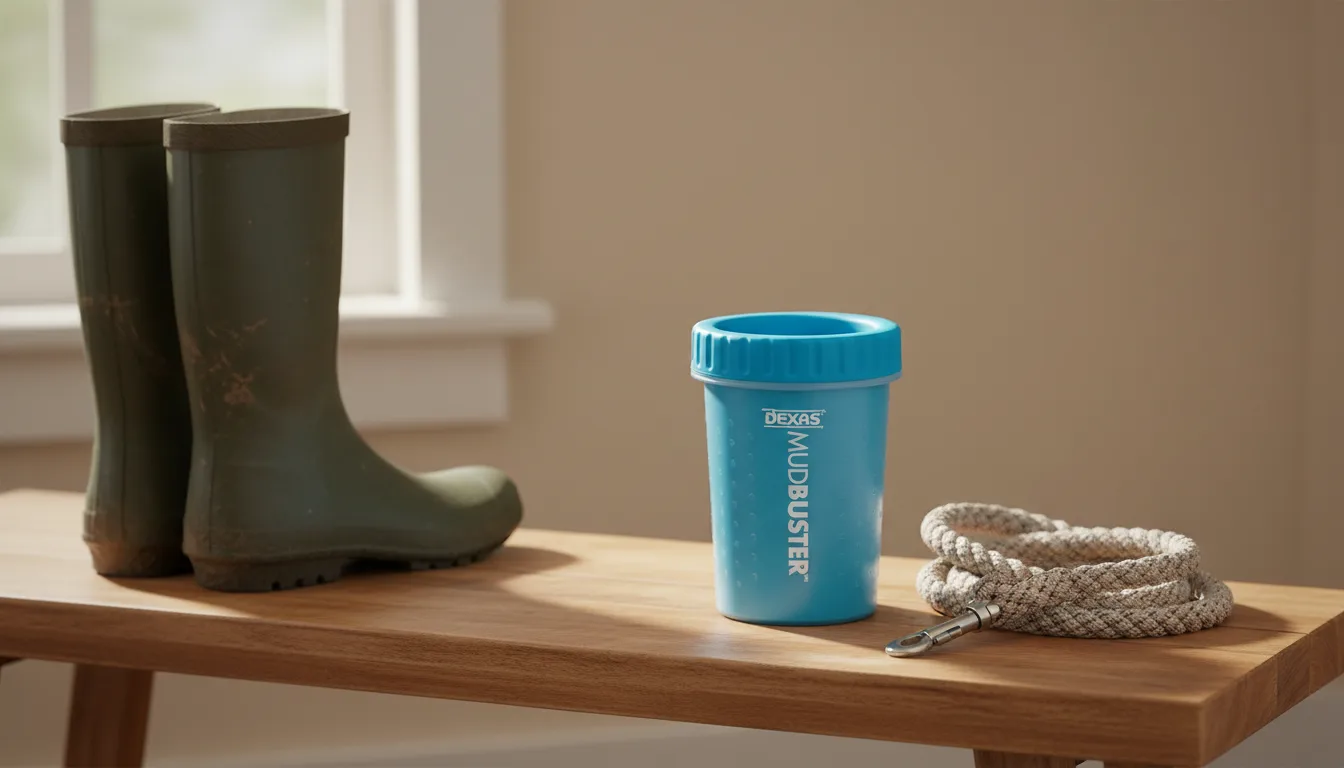 Dexas MudBuster Paw Cleaner product view