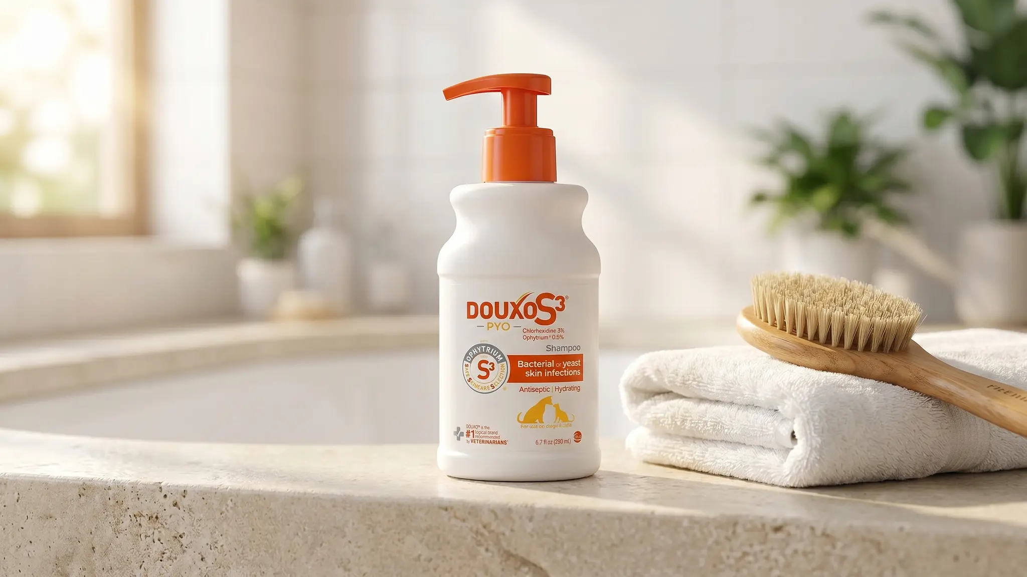 Douxo S3 Pyo Shampoo product view
