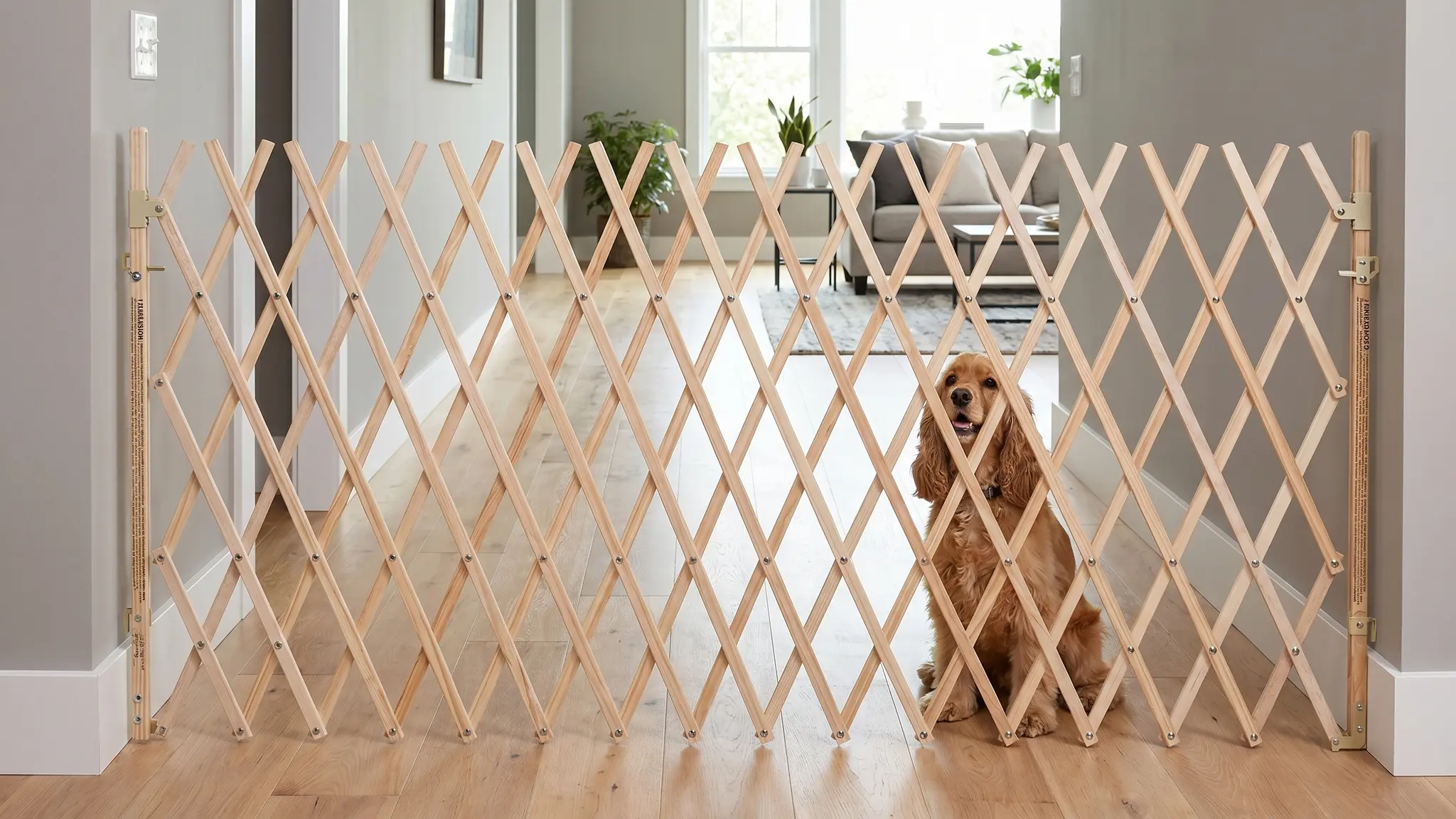 Evenflo Expansion Baby Gate in action