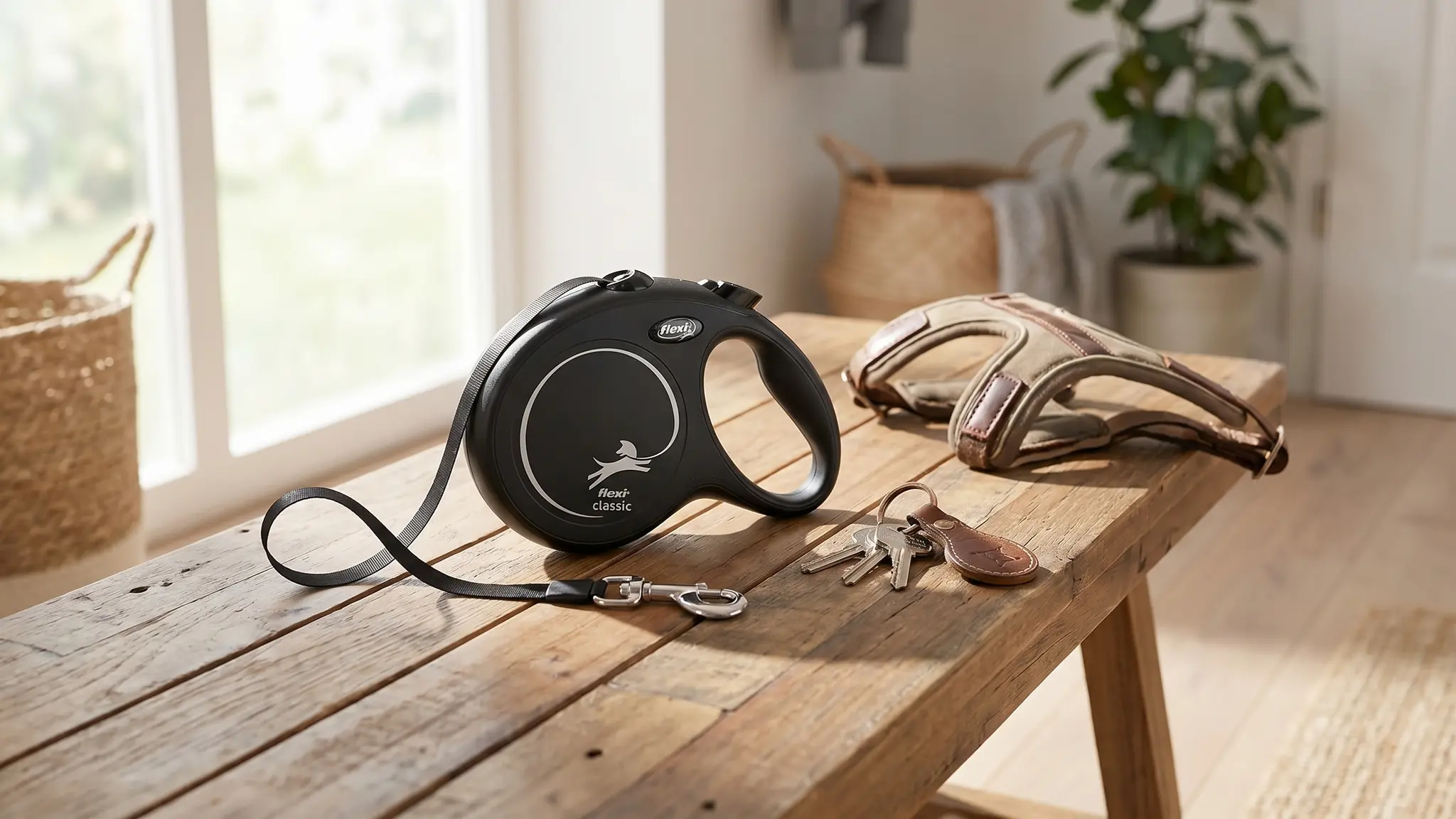 FLEXI Retractable Dog Leash product view