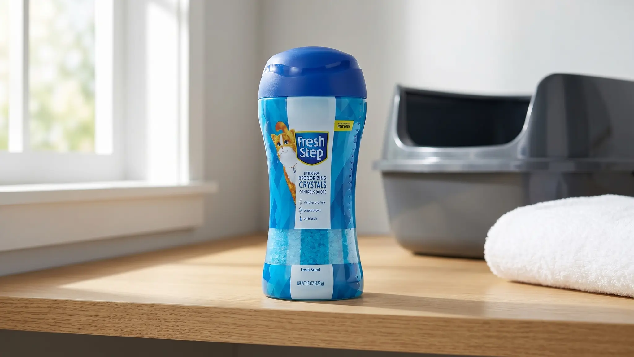 Fresh Step Litter Deodorizer product view