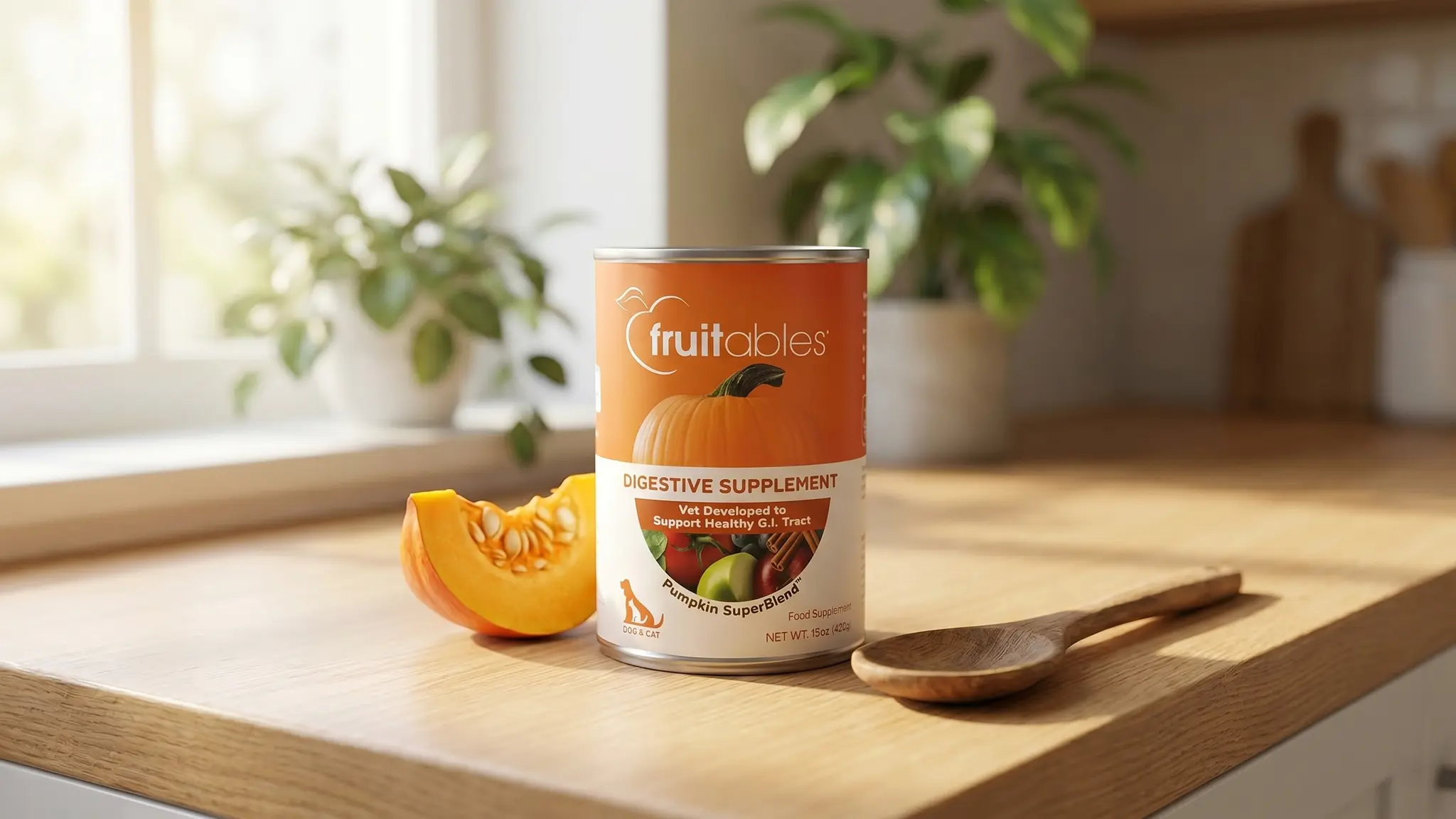 Fruitables Pumpkin Digestive Supplement product view