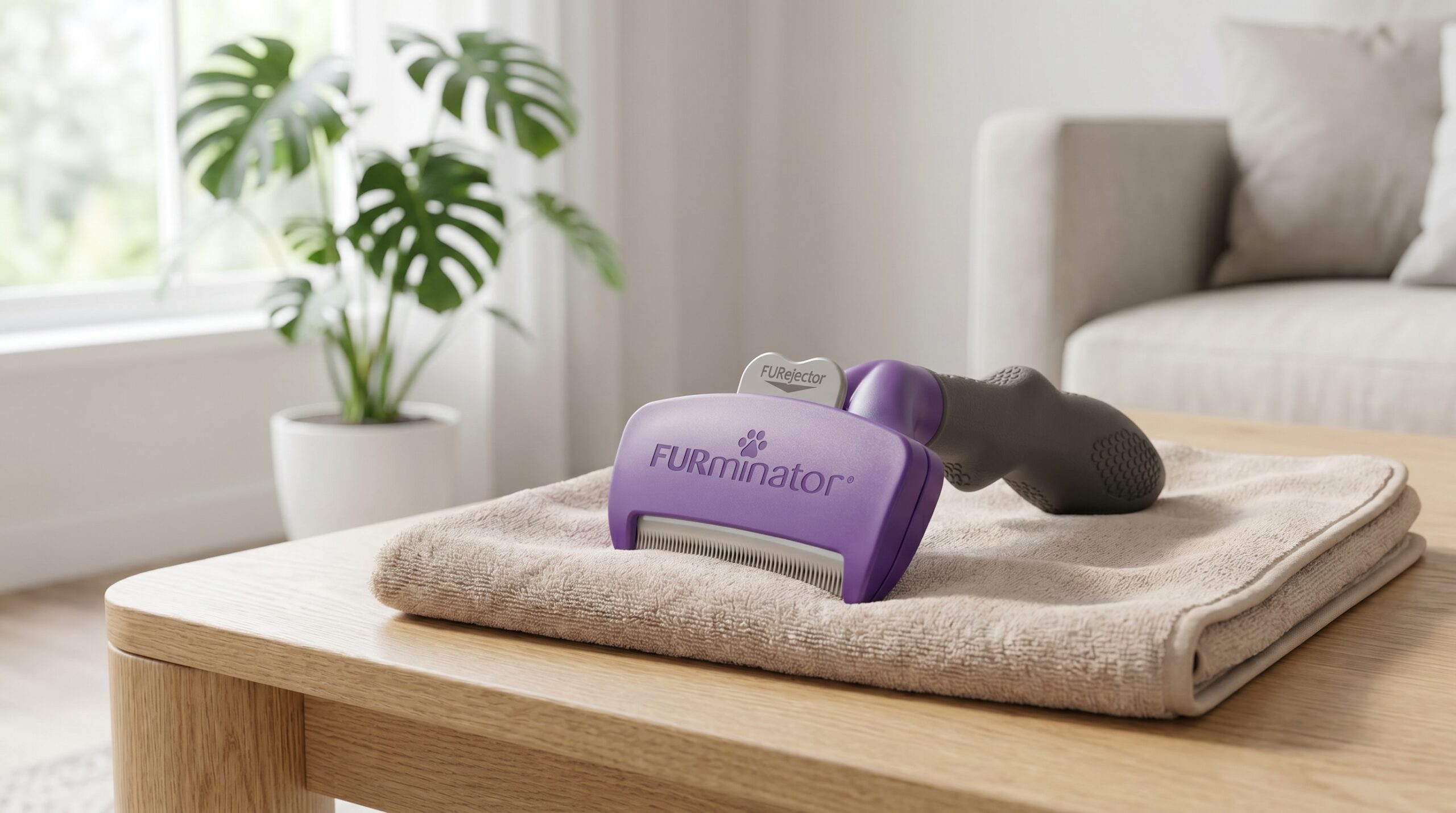 FURminator Cat deShedding Tool product view