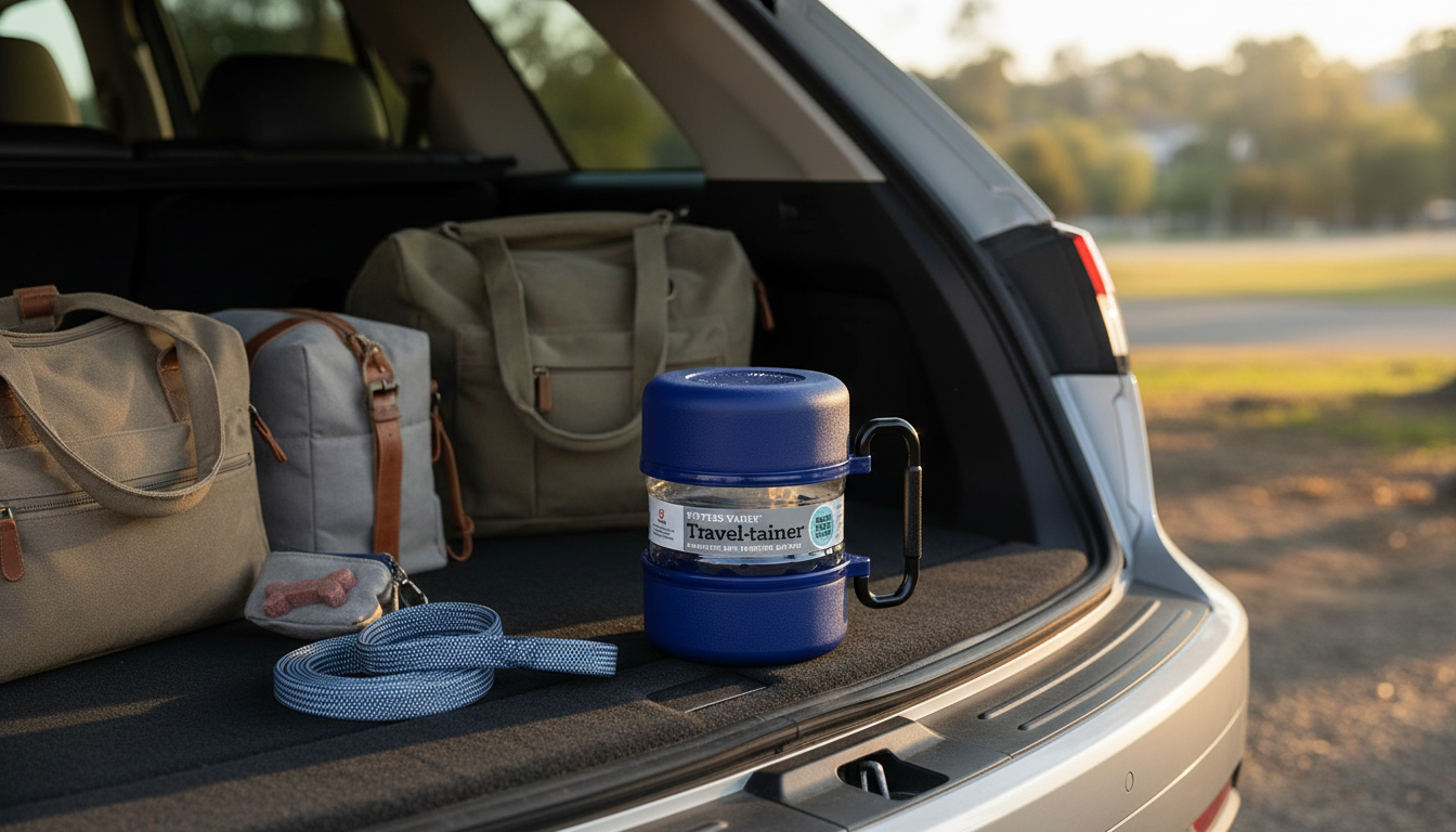Gamma2 Vittles Vault Travel-Tainer product view